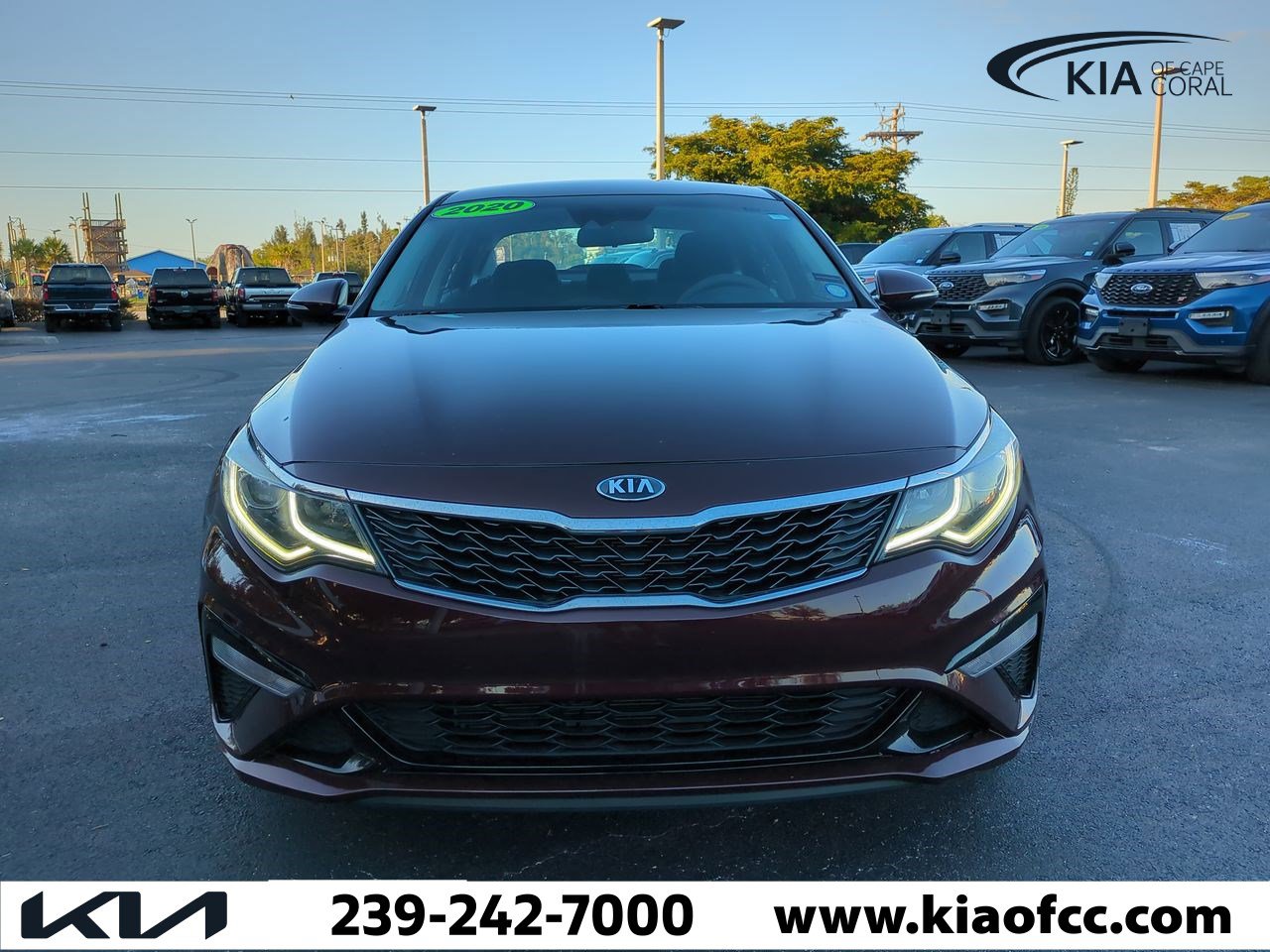 Certified 2020 Kia Optima LX image 3
