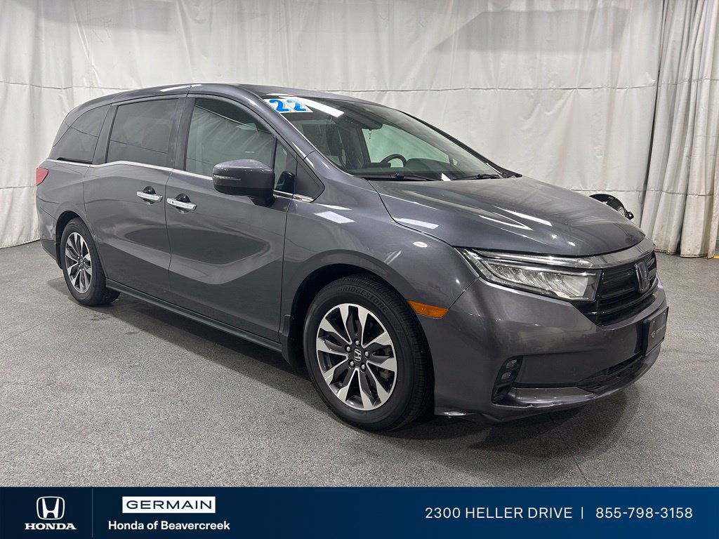 Used 2022 Honda Odyssey EX-L image 1