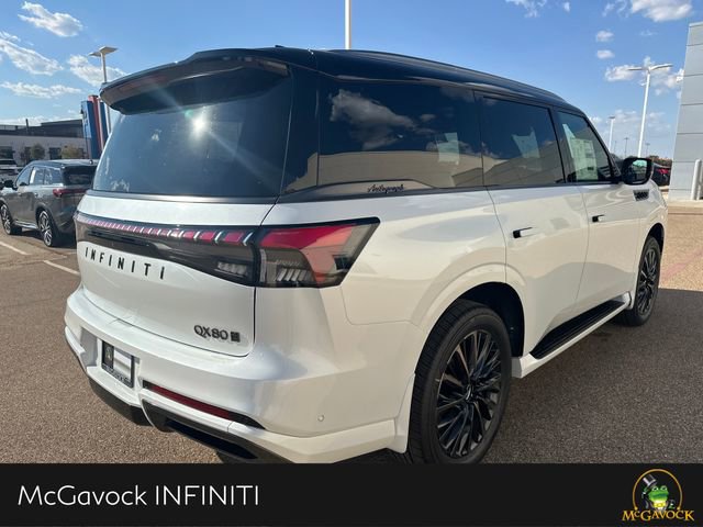 New 2026 INFINITI QX80 Autograph w/ Premium Cargo Package image 5