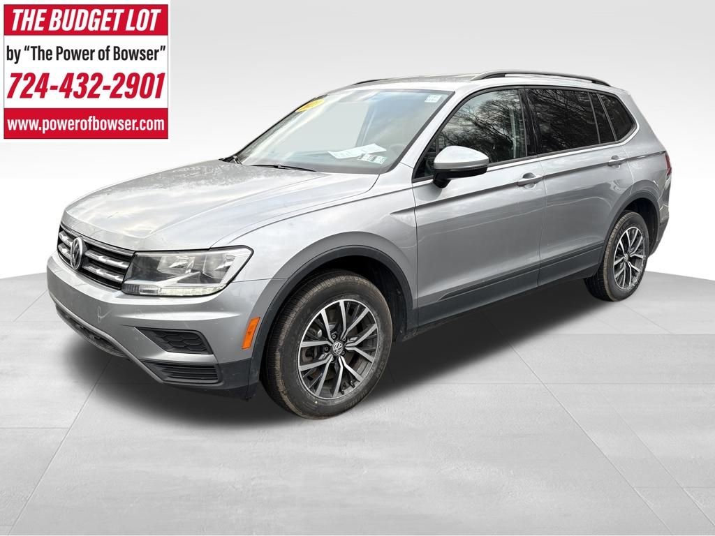 Used 2021 Volkswagen Tiguan S