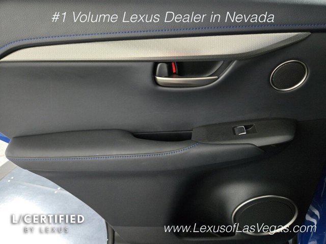 Certified 2021 Lexus NX 300h AWD F Sport w/ Comfort Package image 20