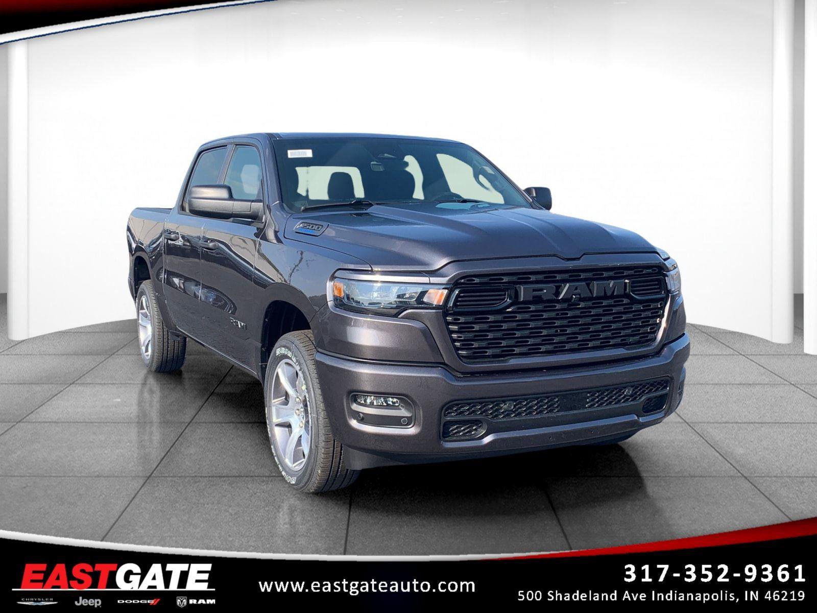 New 2025 RAM 1500 Tradesman