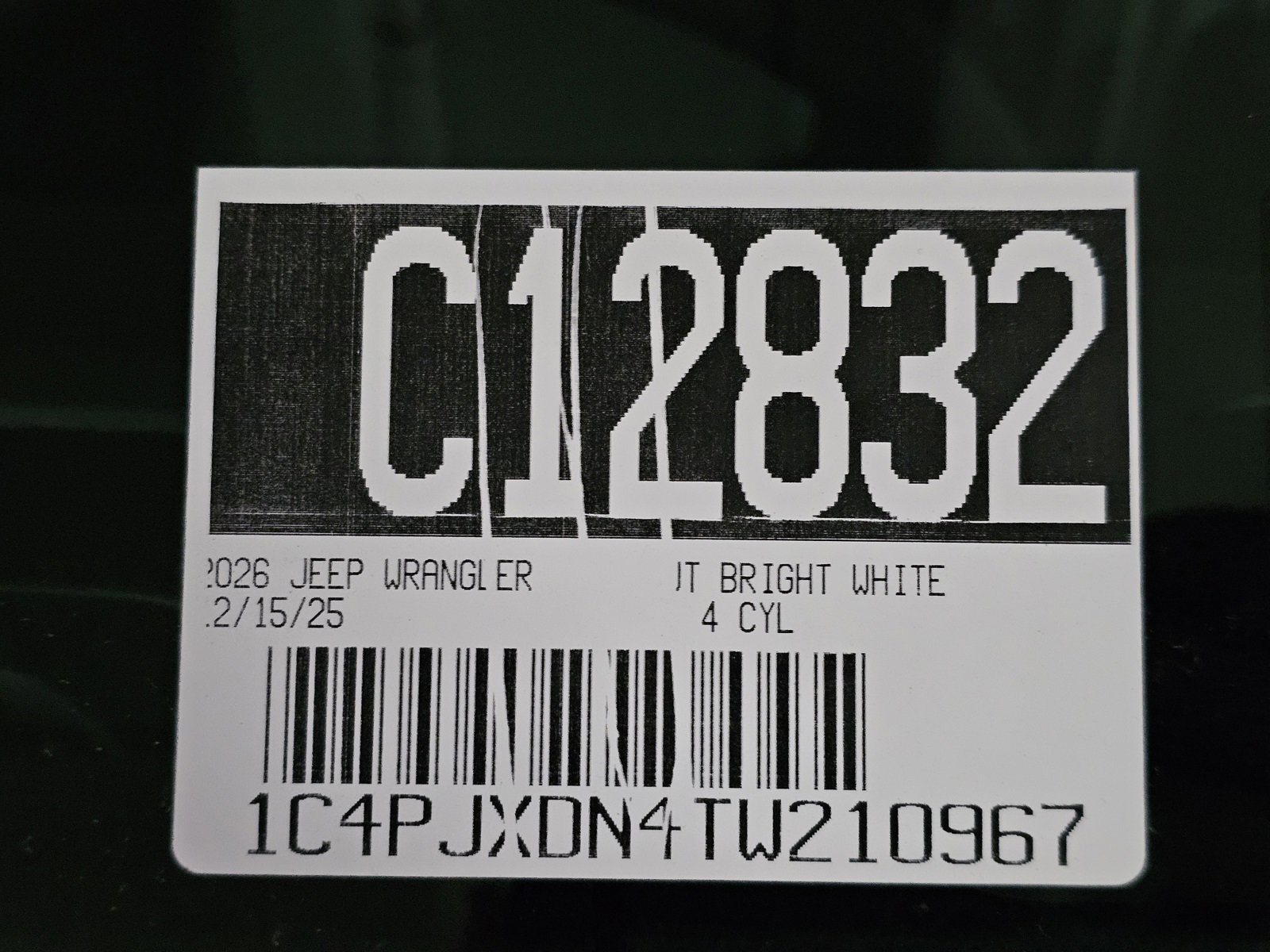 New 2026 Jeep Wrangler Sport S image 11