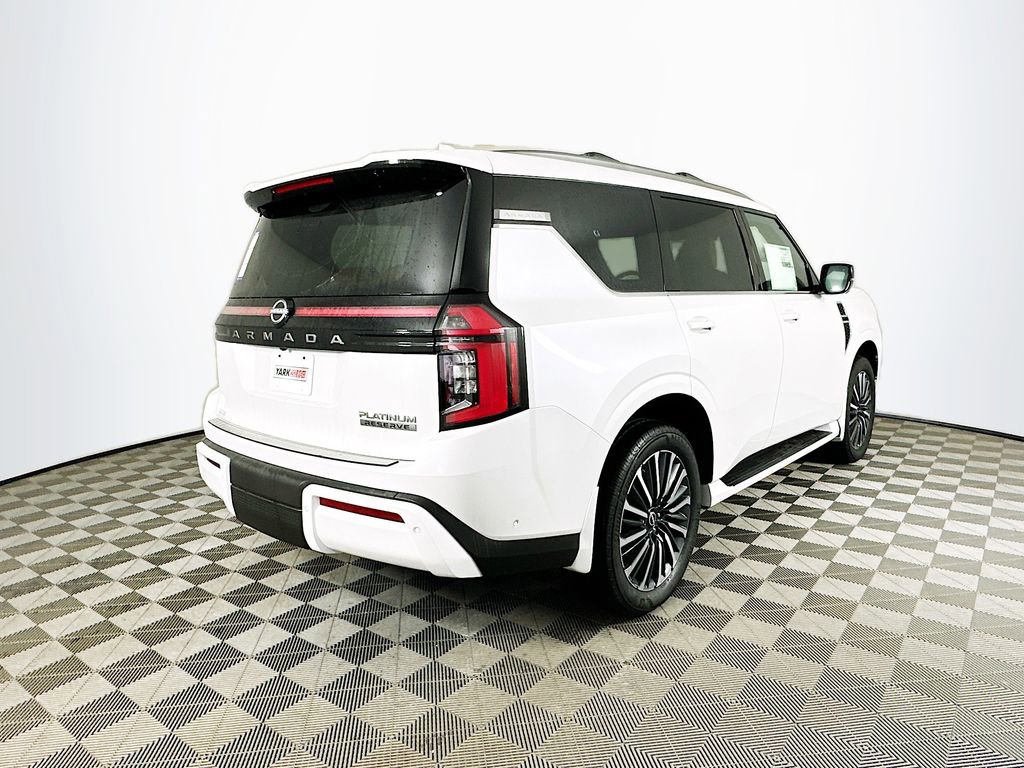 New 2026 Nissan Armada Platinum Reserve image 10