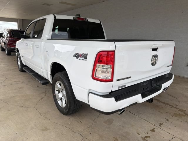 Used 2024 RAM 1500 Big Horn AWD/4WD image 3