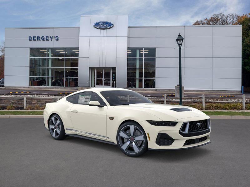 New 2025 Ford Mustang GT Premium w/ 60th Anniversary Package image 7