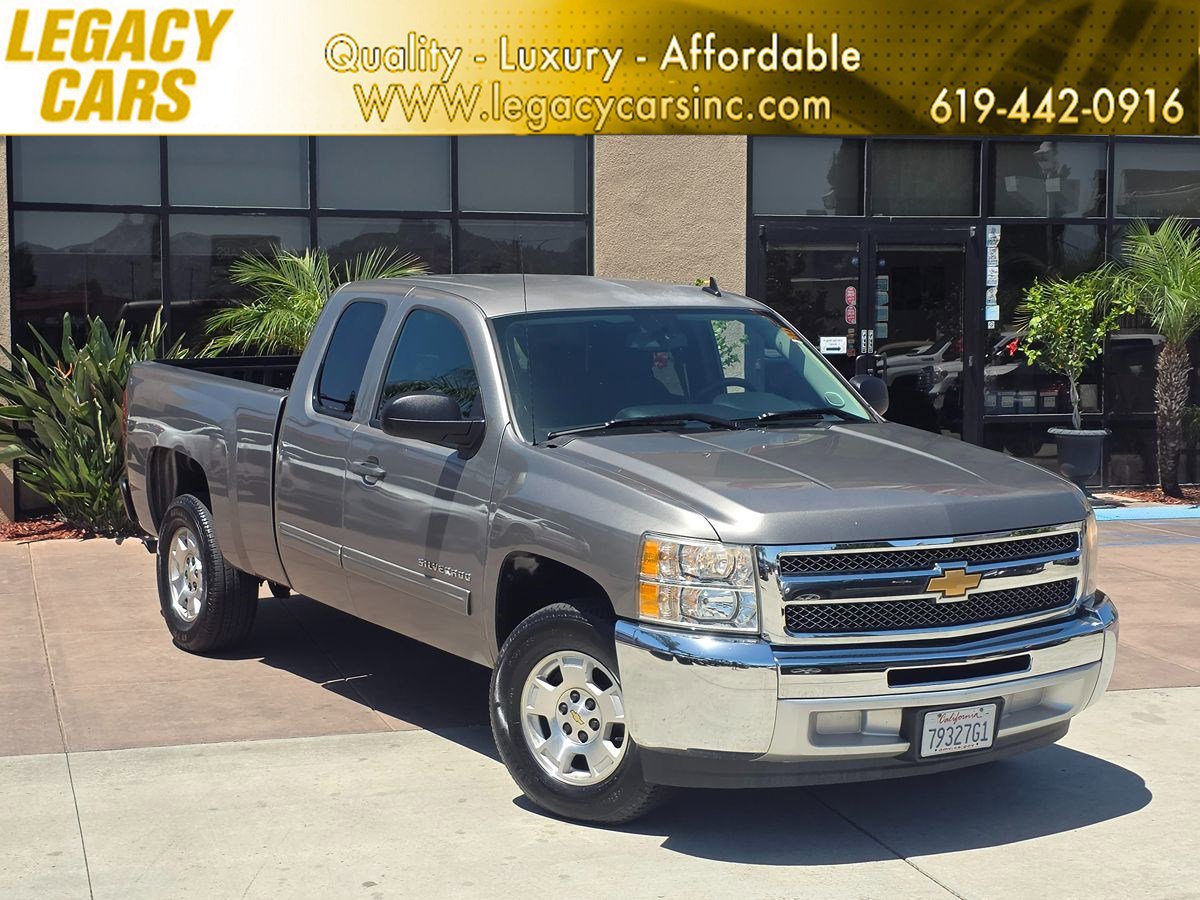 Used 2012 Chevrolet Silverado 1500 LT w/ All-Star Edition RWD image 1