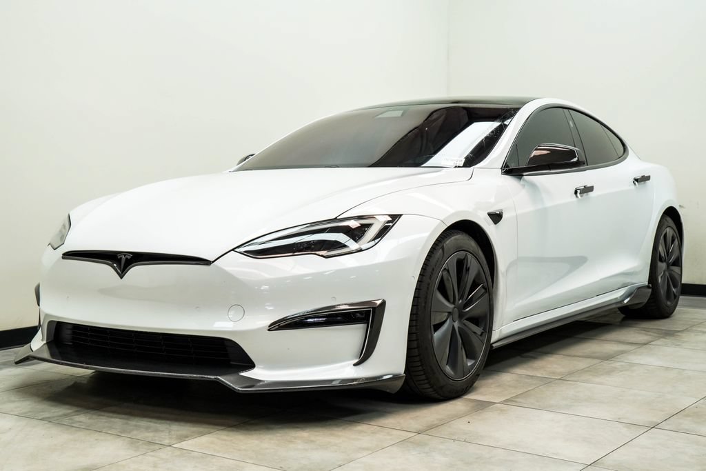 Used 2022 Tesla Model S Plaid AWD/4WD image 7