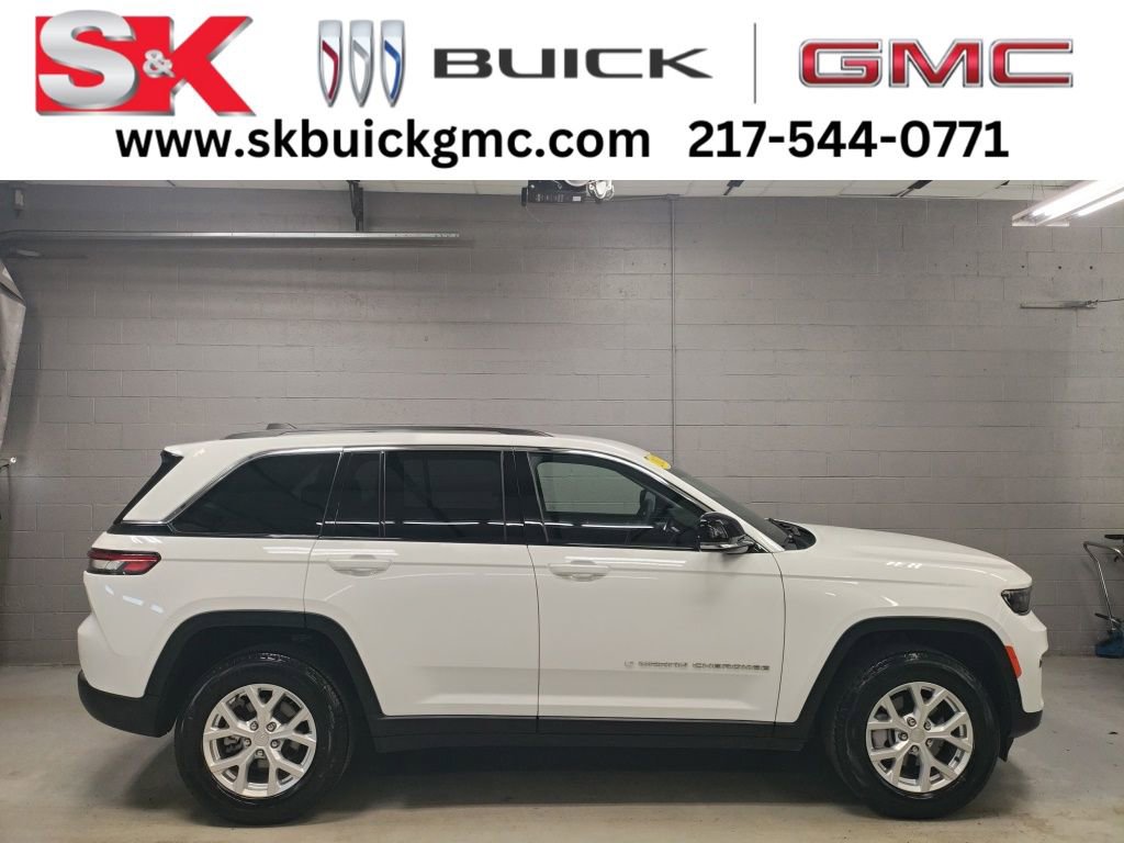 Used 2023 Jeep Grand Cherokee Limited image 1
