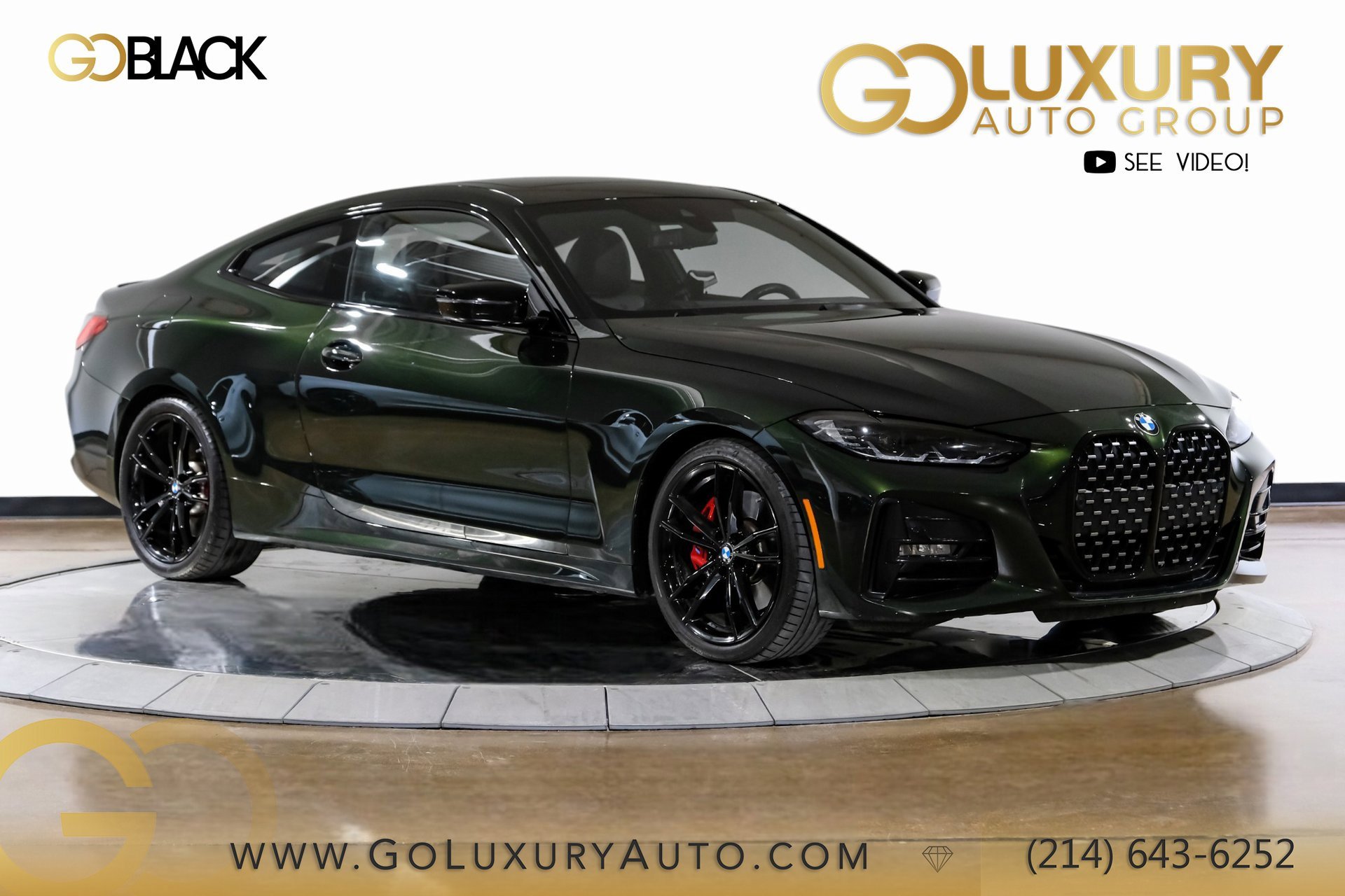 Used 2024 BMW 430i Coupe w/ M Sport Package