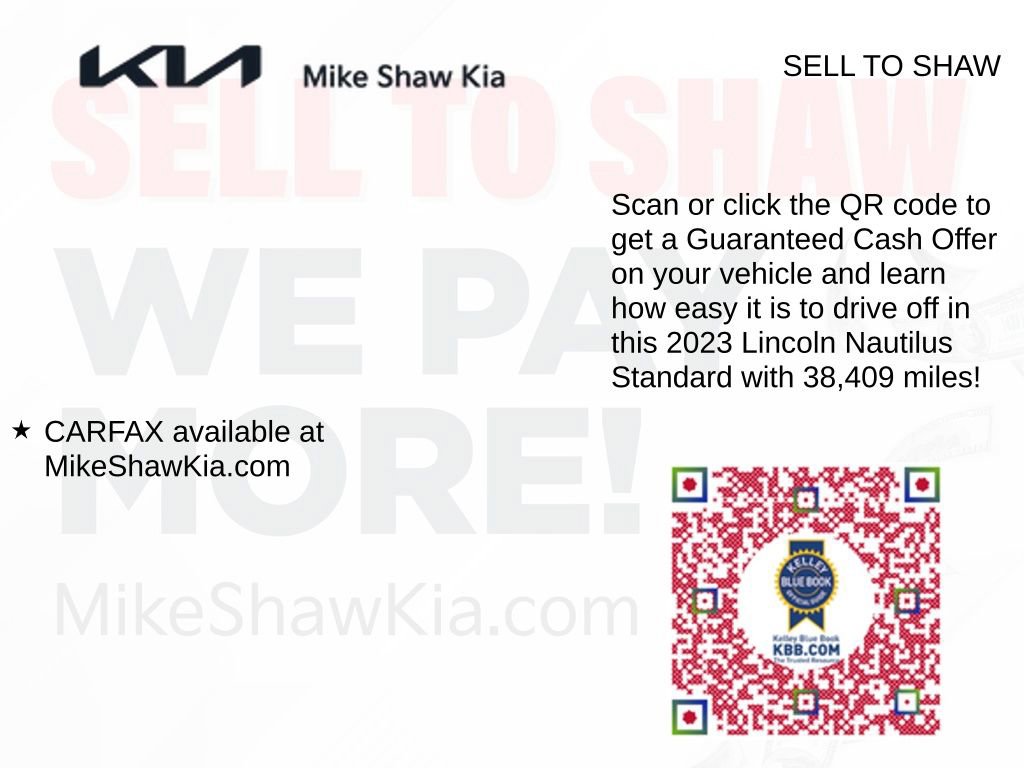 Used 2023 Lincoln Nautilus AWD image 11