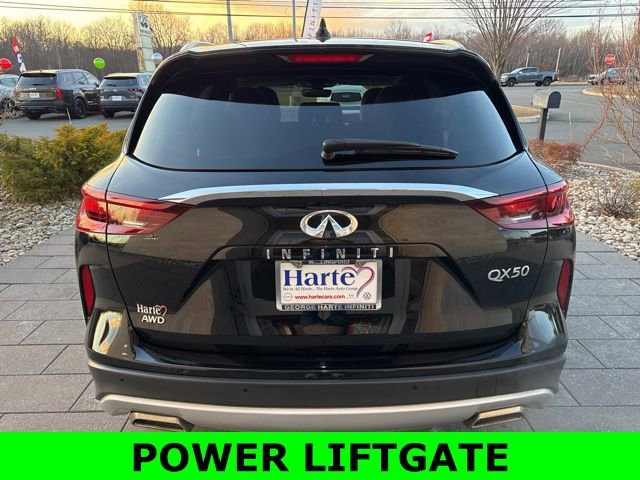 Certified 2023 INFINITI QX50 Luxe image 6