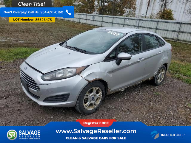 Used 2016 Ford Fiesta SE