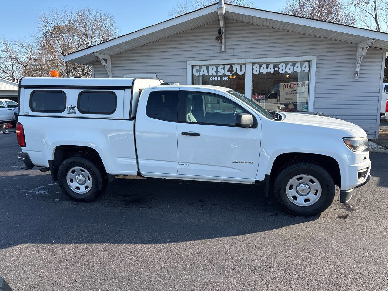 Used 2016 Chevrolet Colorado W/T w/ WT Convenience Package image 2