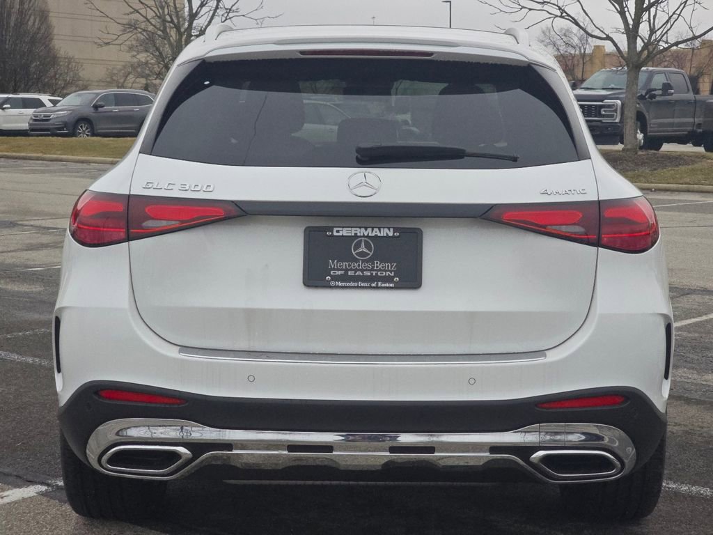 New 2026 Mercedes-Benz GLC 300 4MATIC image 16