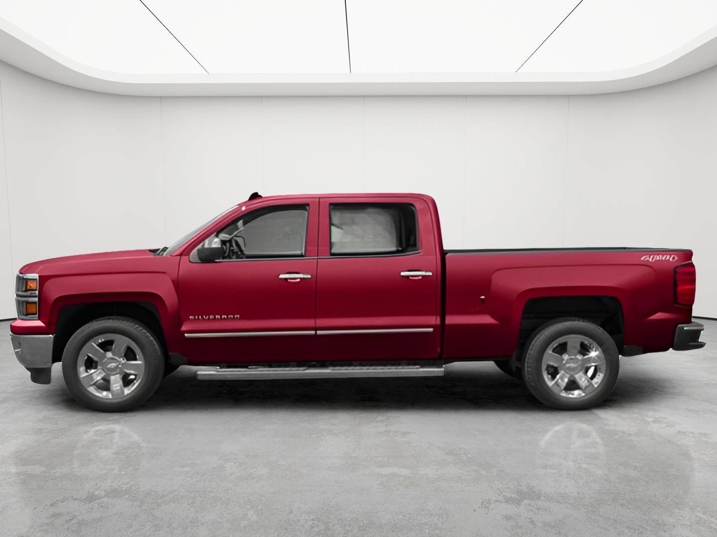 Used 2014 Chevrolet Silverado 1500 LTZ AWD/4WD image 35