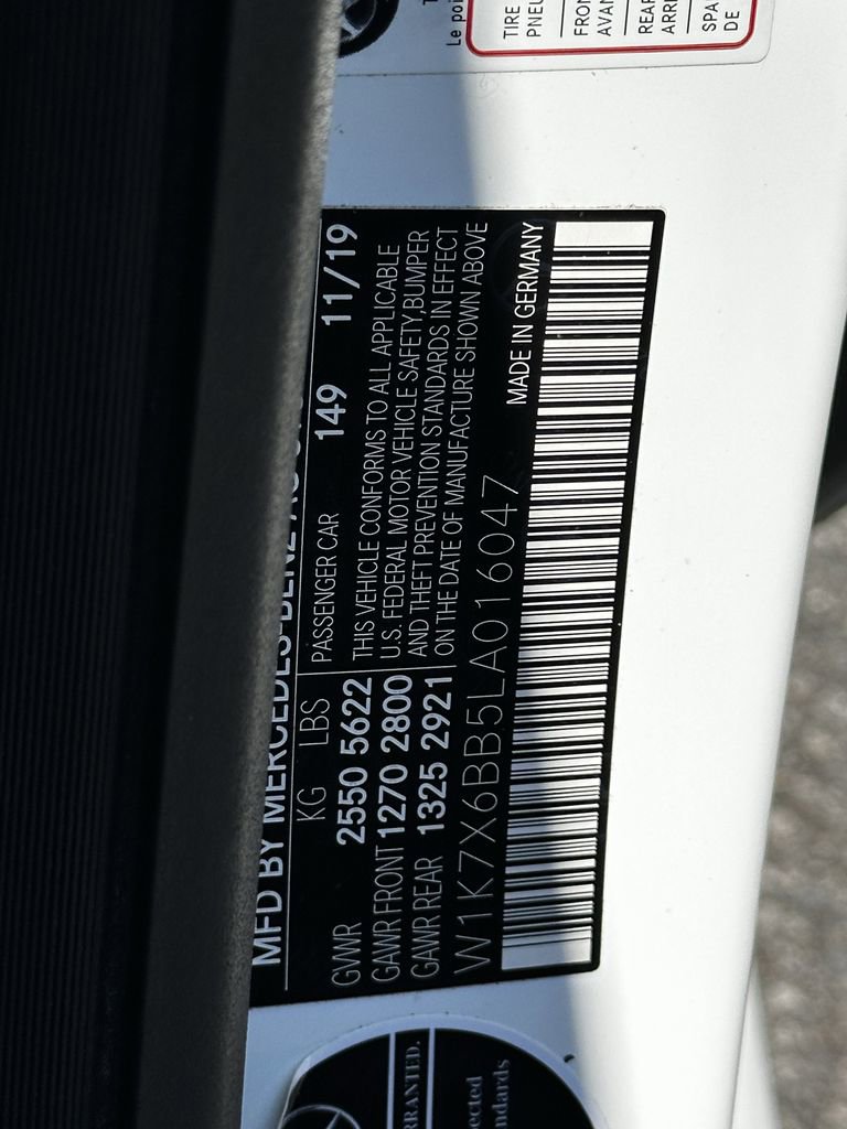 Certified 2020 Mercedes-Benz AMG GT 53 image 37