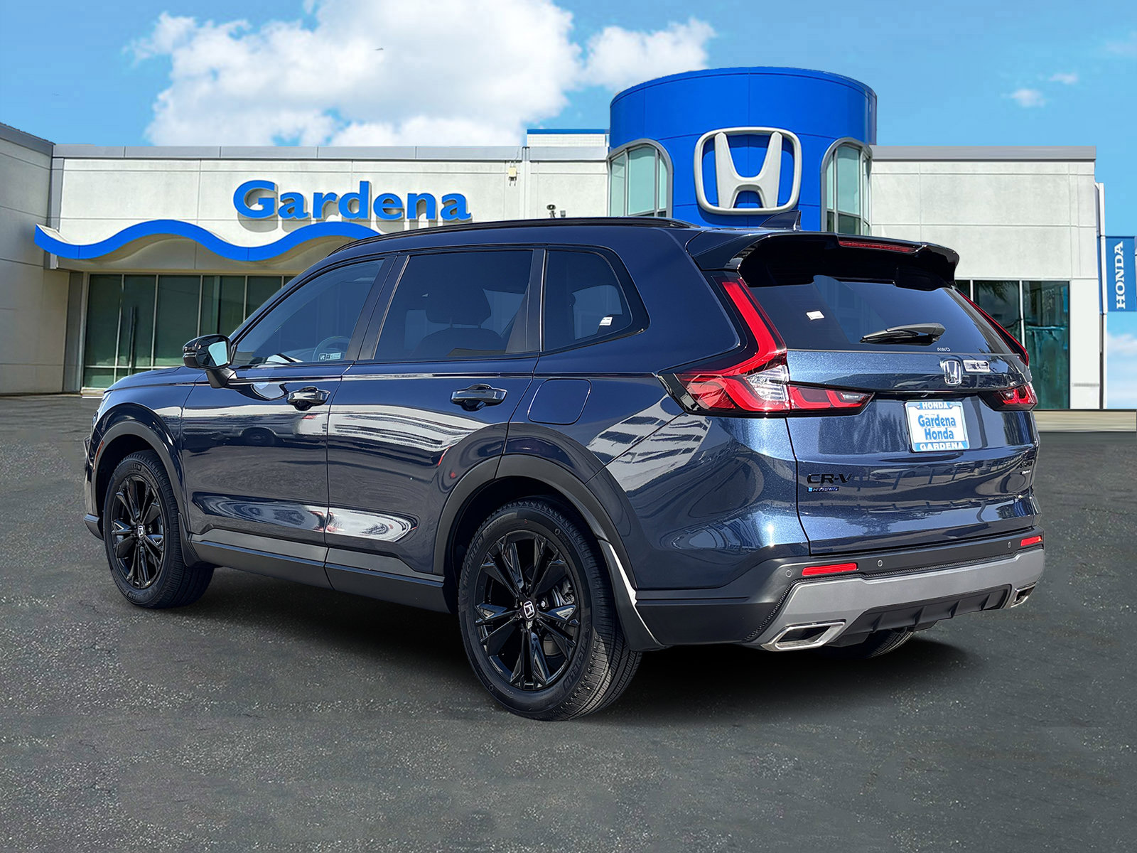 Certified 2026 Honda CR-V Sport Touring image 4