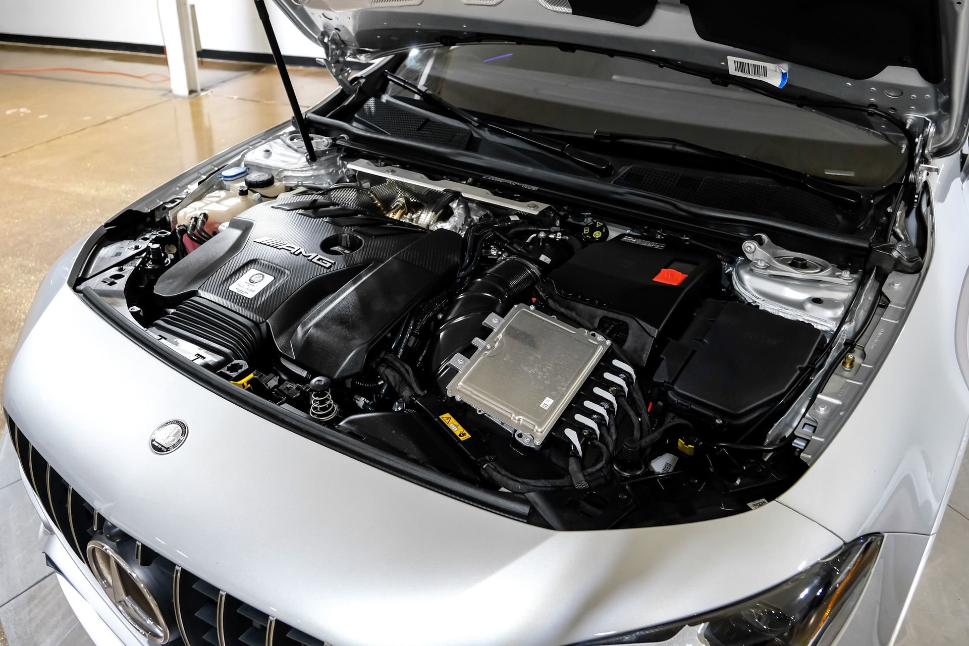 Used 2024 Mercedes-Benz CLA 45 AMG 4MATIC image 50