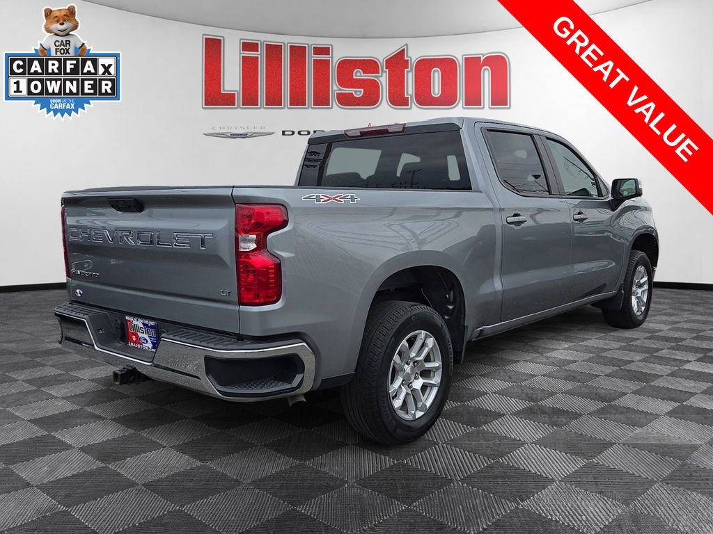 Used 2023 Chevrolet Silverado 1500 LT AWD/4WD image 4