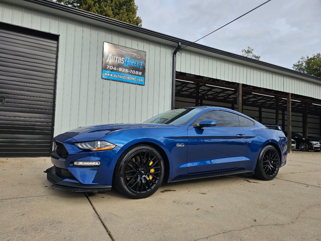 Used 2022 Ford Mustang GT Premium w/ GT Performance Package image 1