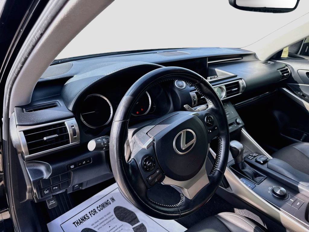 Used 2016 Lexus IS 200t w/ Navigation System Package RWD image 9