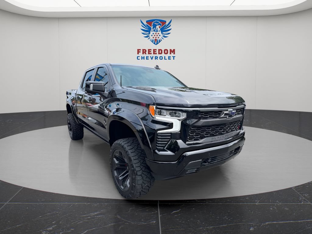 Used 2024 Chevrolet Silverado 1500 RST w/ All Star Edition Plus AWD/4WD image 7
