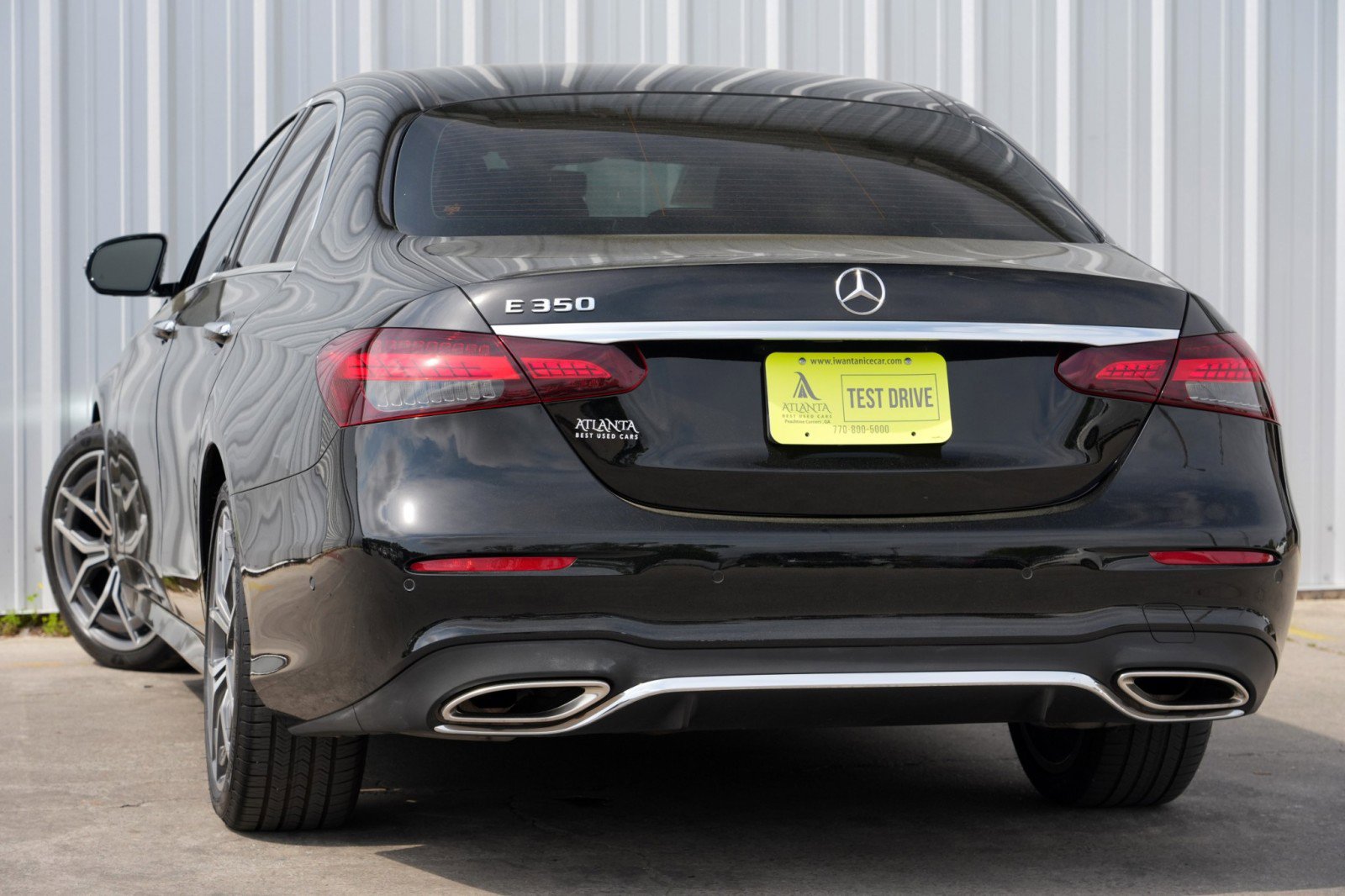 Used 2021 Mercedes-Benz E 350 Sedan w/ Premium Package image 5