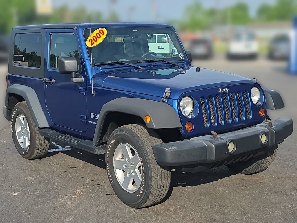 Used 2009 Jeep Wrangler X AWD/4WD image 11
