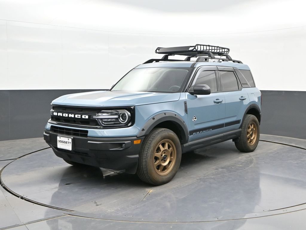 Used 2023 Ford Bronco Sport Outer Banks AWD/4WD image 30