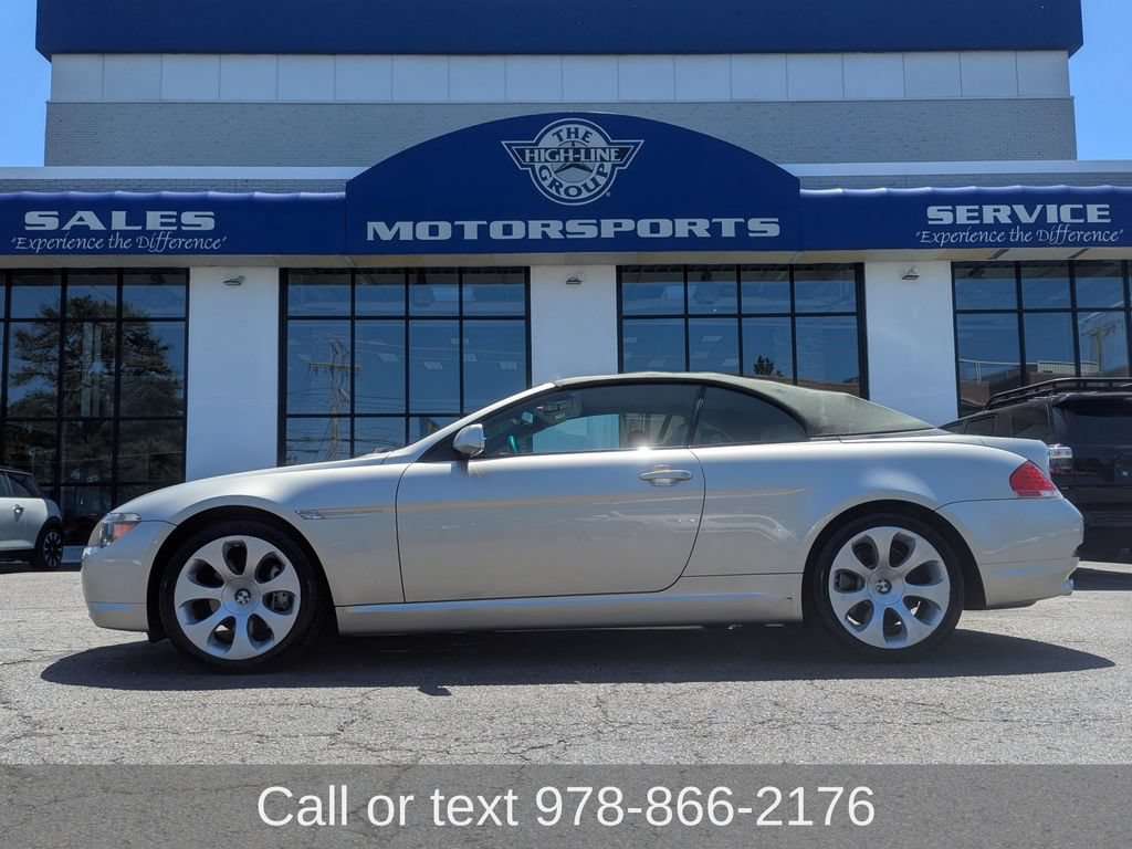 Used 2007 BMW 650i Convertible