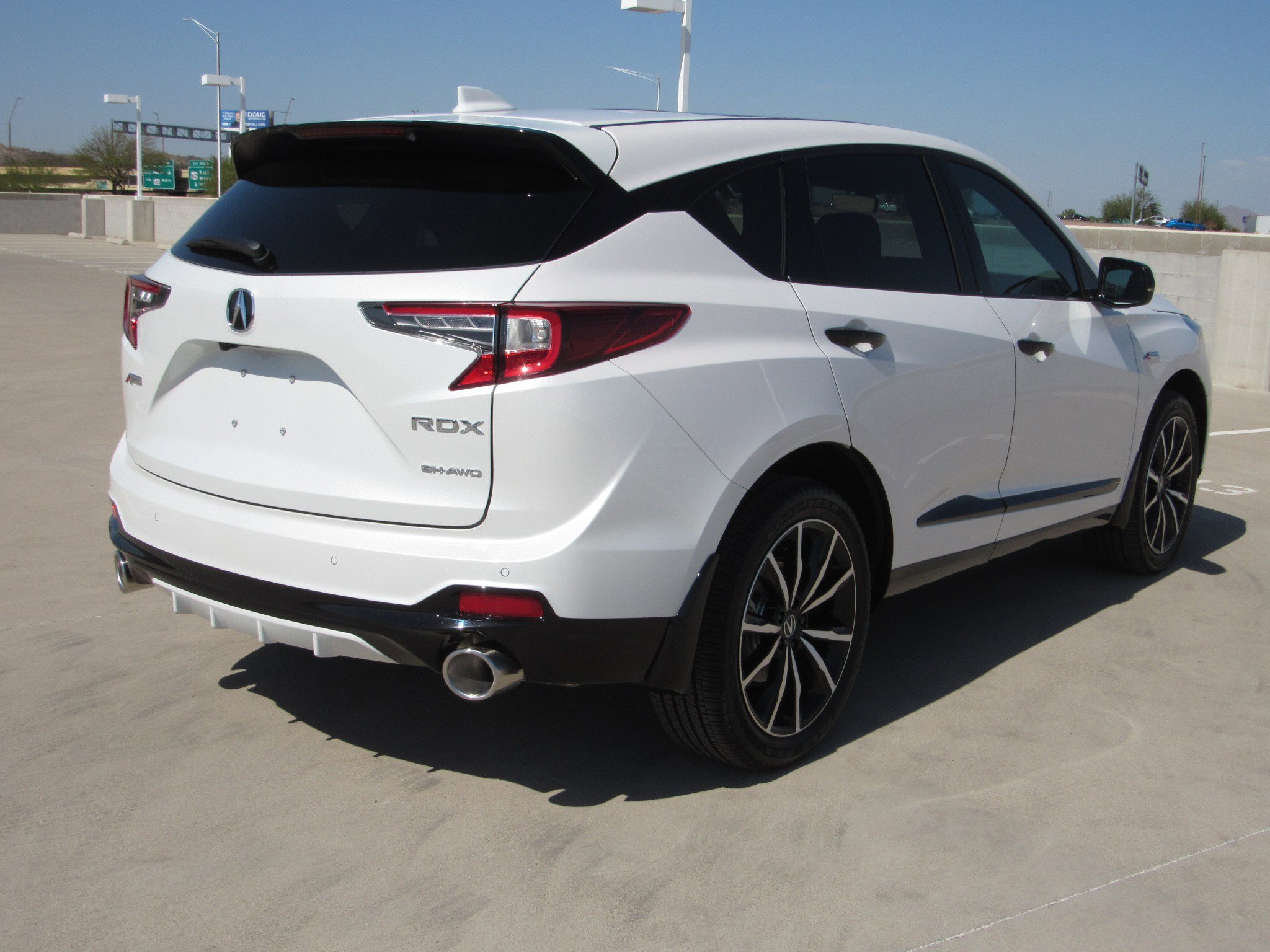 Used 2025 Acura RDX A-Spec AWD/4WD image 5