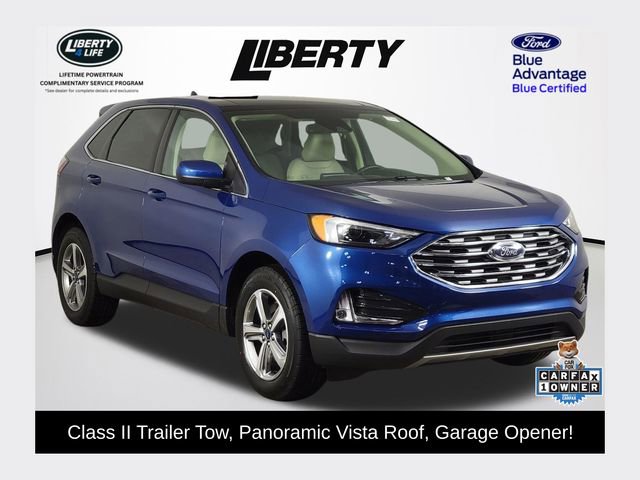 Certified 2022 Ford Edge SEL w/ Convenience Package