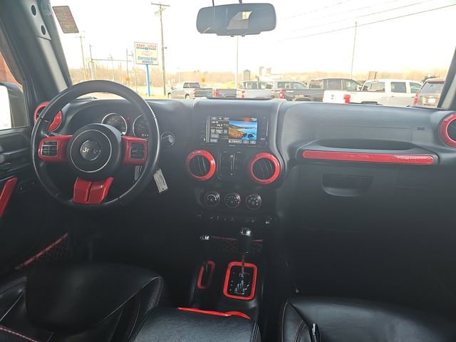 Used 2017 Jeep Wrangler Unlimited Rubicon image 18