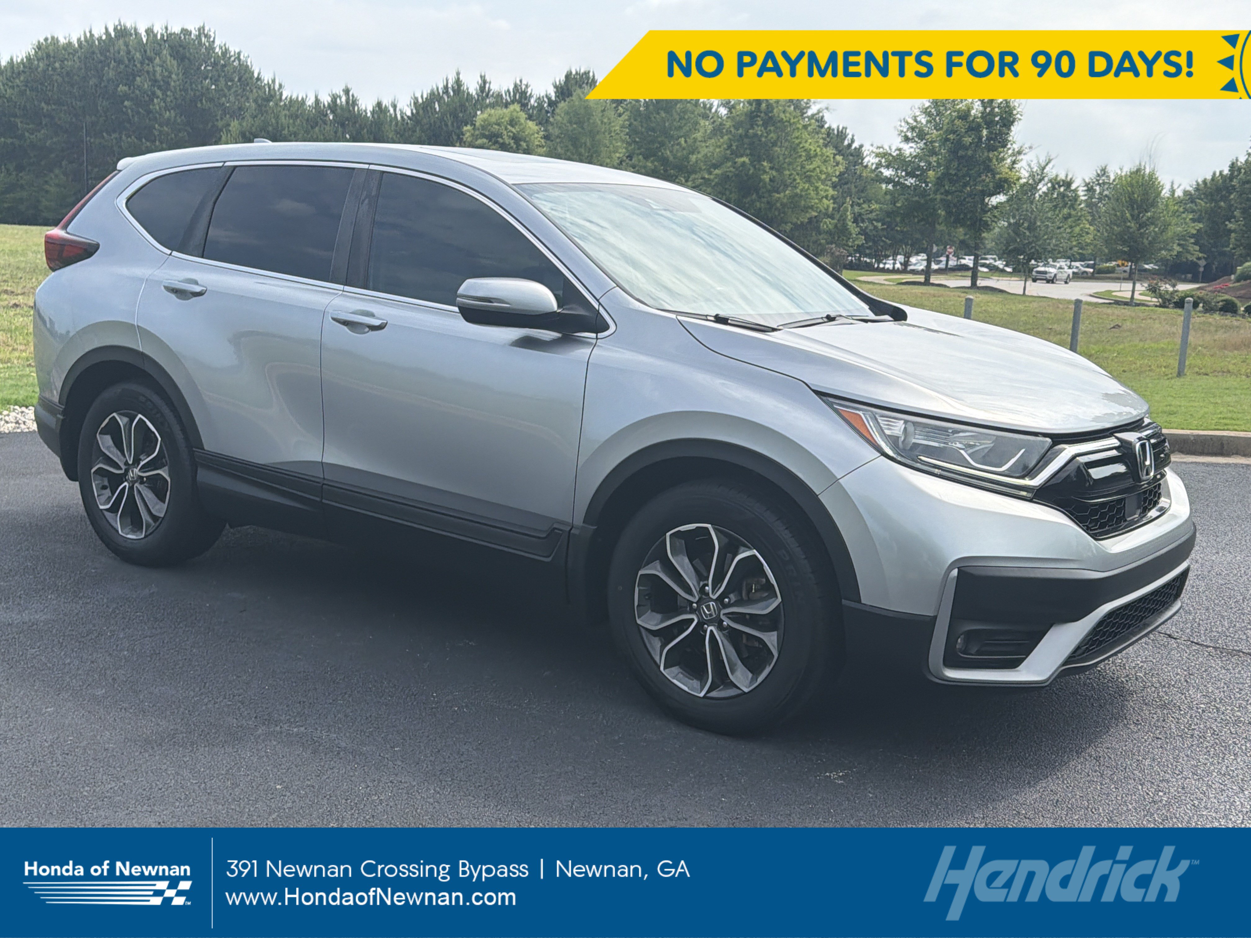 Certified 2020 Honda CR-V EX-L