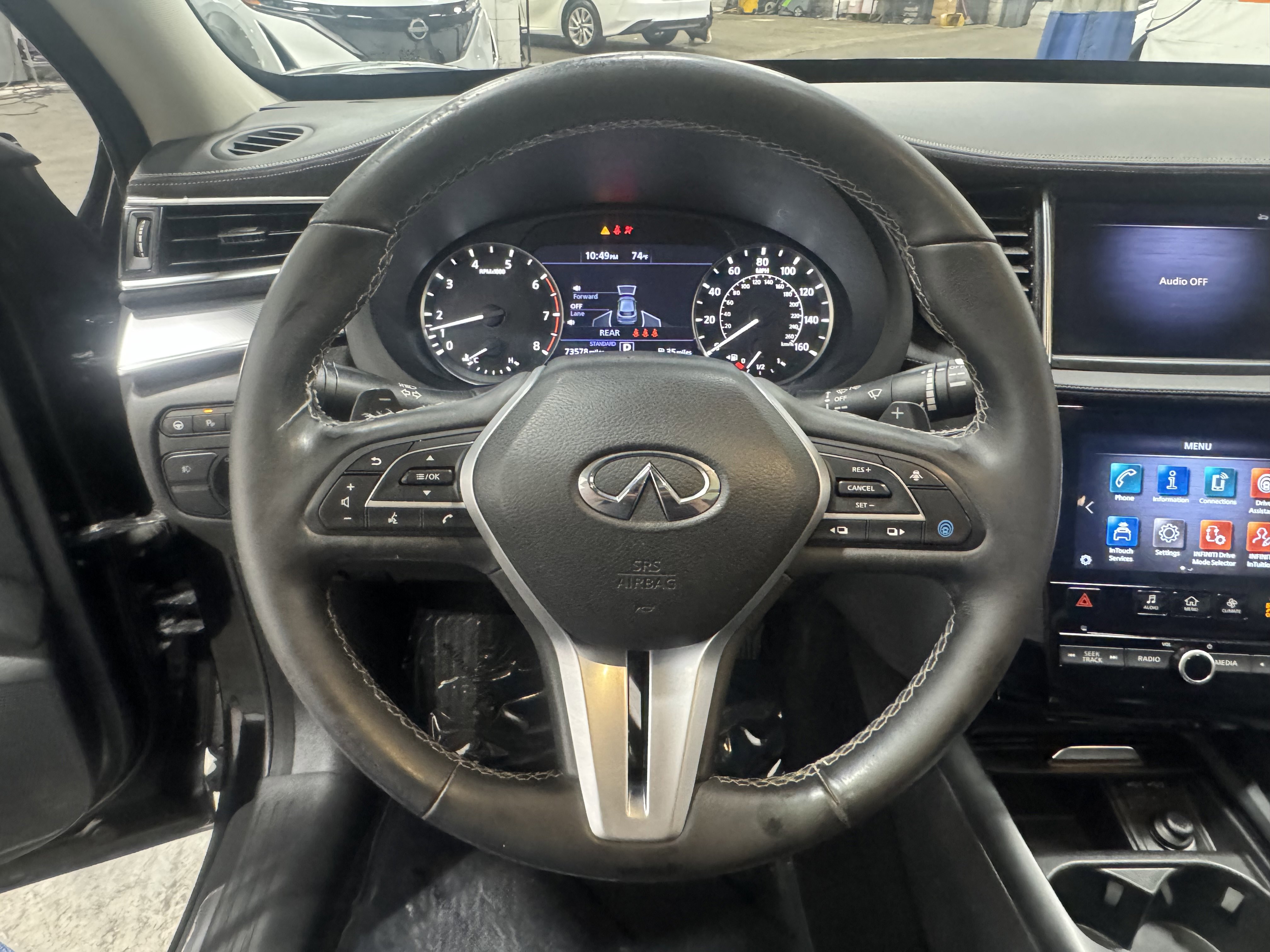 Used 2021 INFINITI QX50 Luxe AWD/4WD image 17