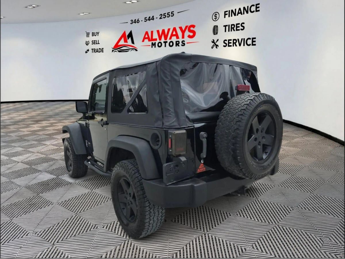 Used 2008 Jeep Wrangler X AWD/4WD image 5