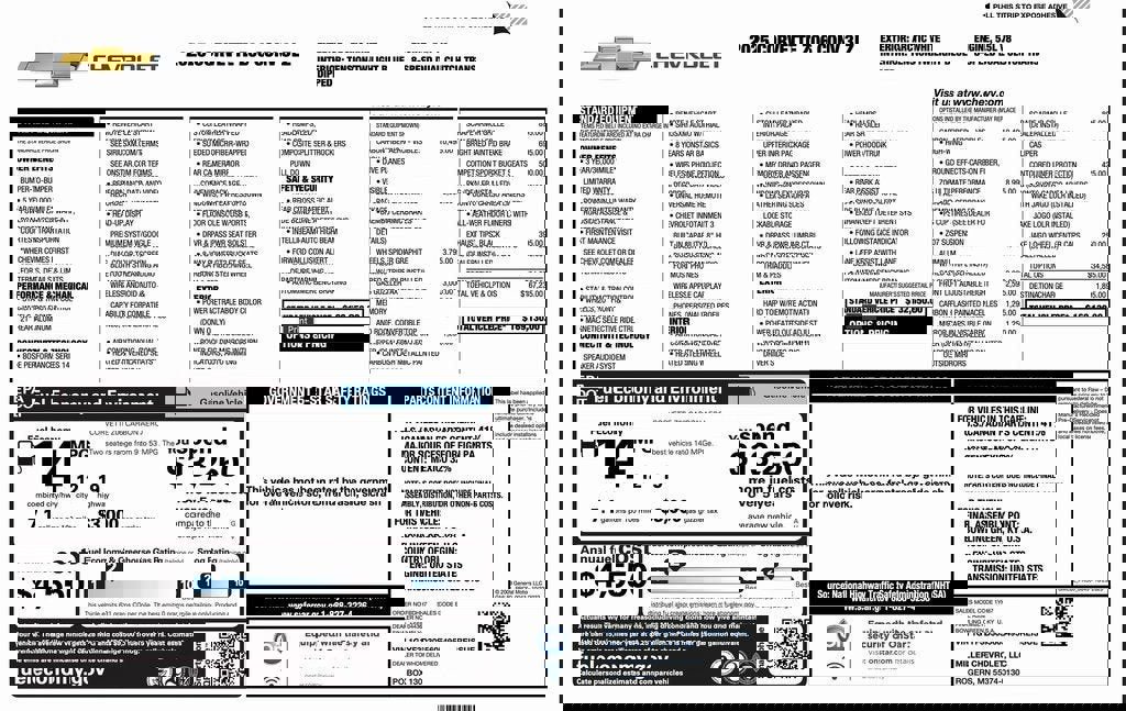 New 2025 Chevrolet Corvette Z06 w/ Z07 Performance Package image 33