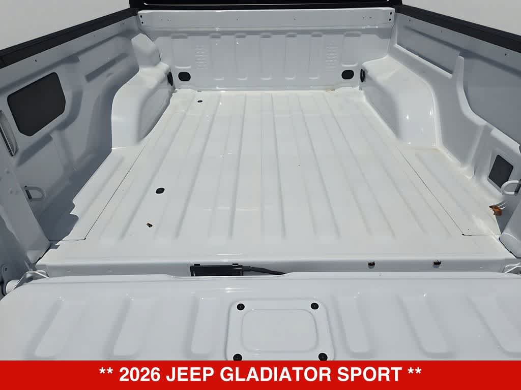 New 2026 Jeep Gladiator Sport AWD/4WD image 33