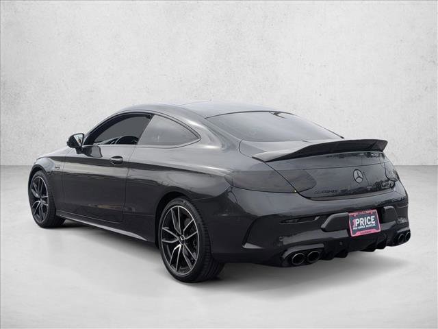 Used 2021 Mercedes-Benz C 43 AMG 4MATIC Coupe image 8