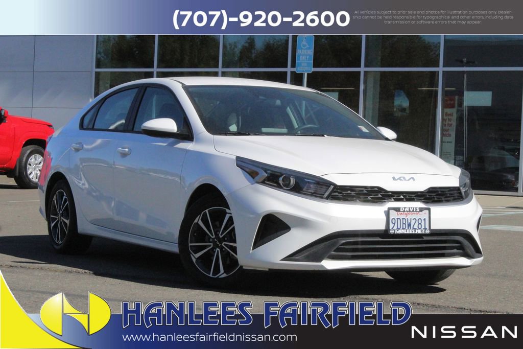 Used 2023 Kia Forte LXS