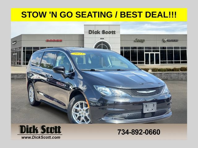 Used 2023 Chrysler Voyager LX