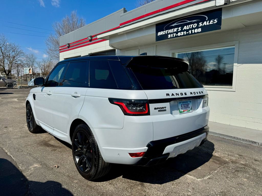 Used 2018 Land Rover Range Rover Sport Supercharged image 12