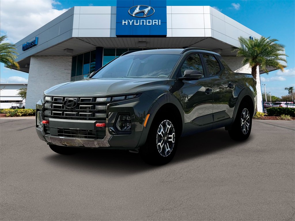 New 2025 Hyundai Santa Cruz XRT