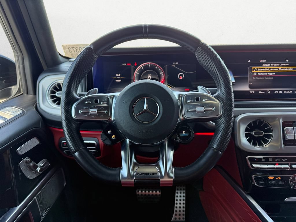 Used 2021 Mercedes-Benz G 63 AMG 4MATIC image 7