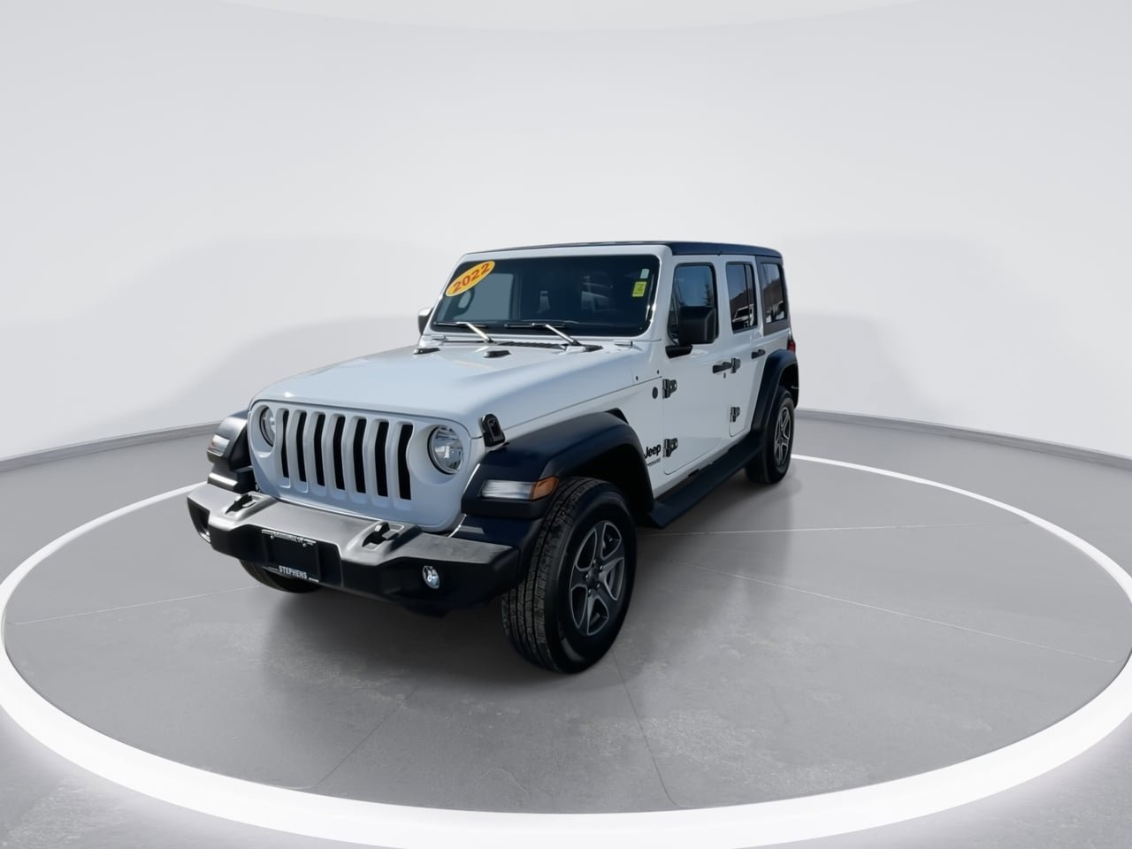 Used 2022 Jeep Wrangler Unlimited Sport AWD/4WD image 7
