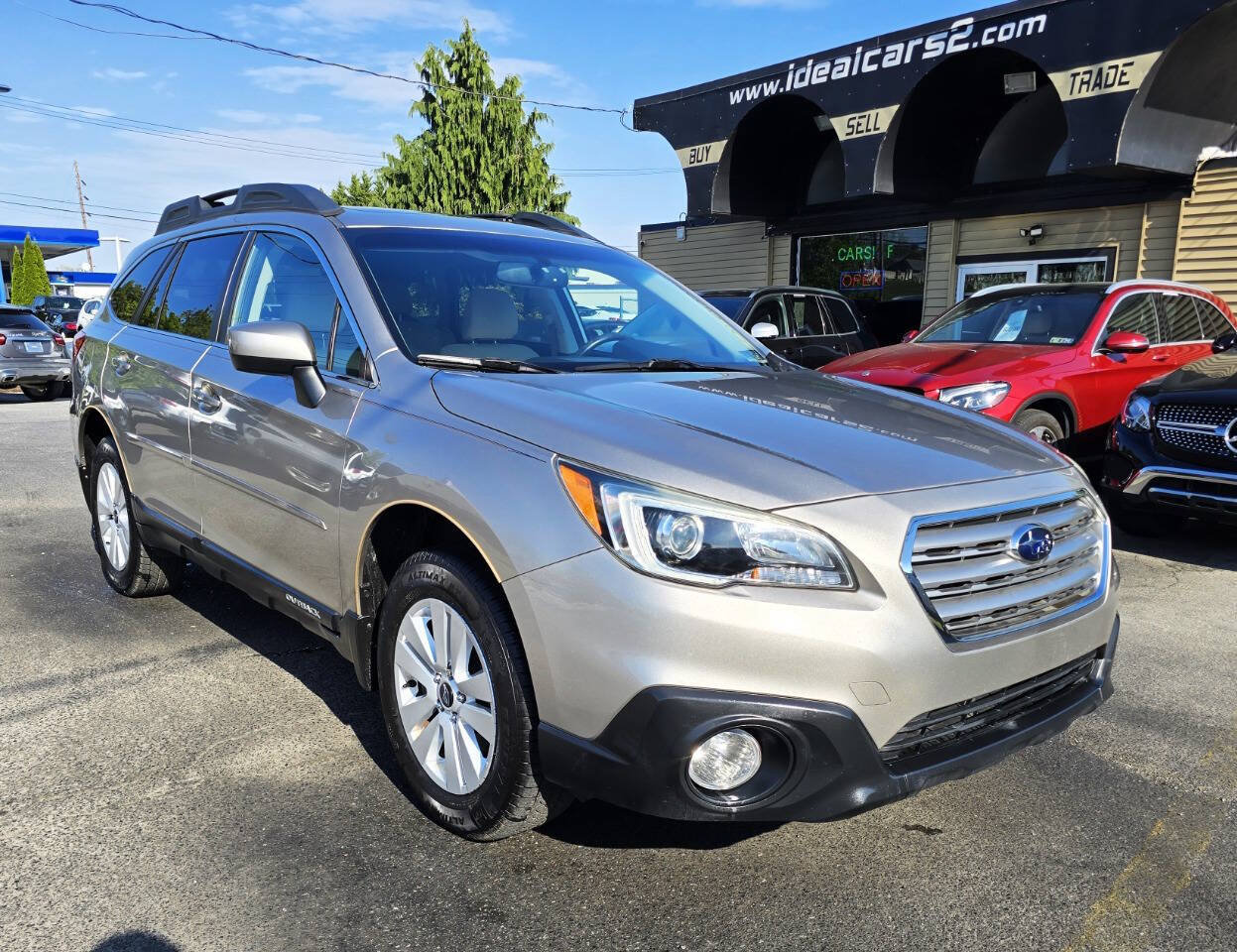 Used 2015 Subaru Outback 2.5i Premium