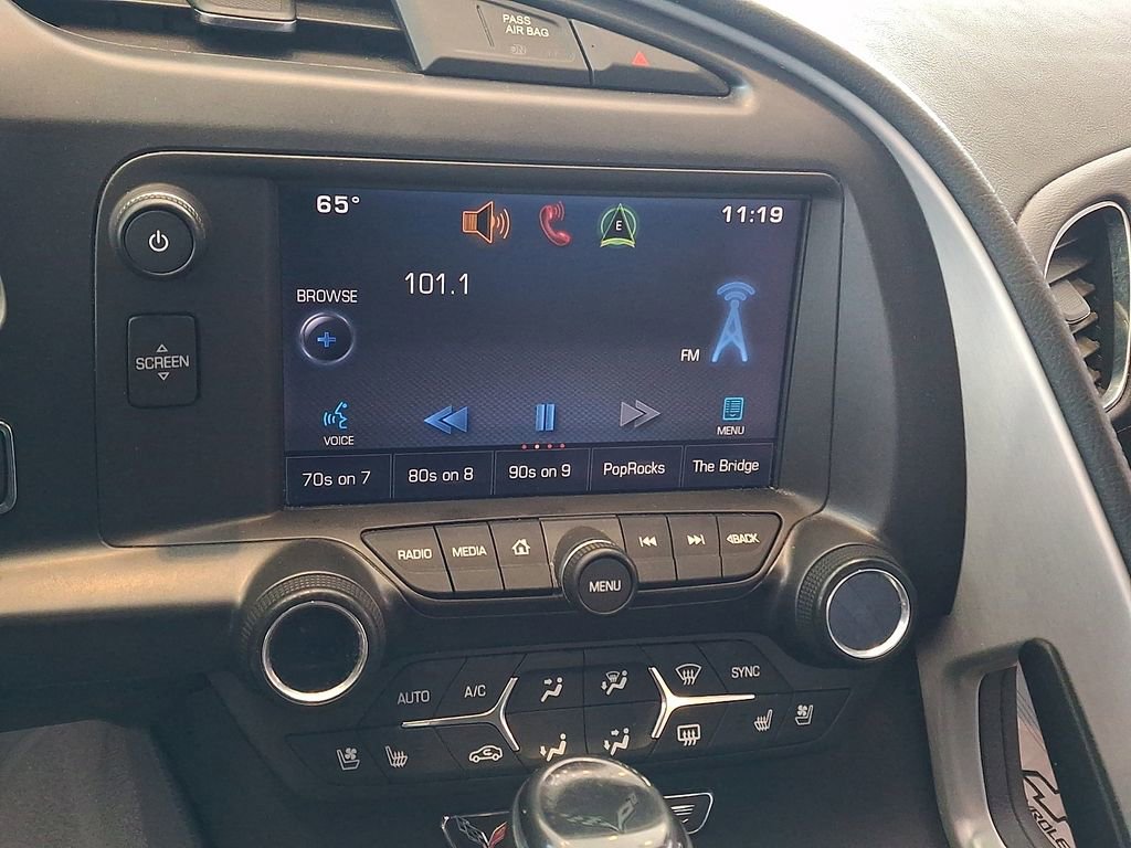 Used 2015 Chevrolet Corvette Stingray Coupe w/ 2LT Preferred Equipment Group image 3