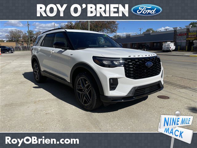 New 2026 Ford Explorer ST-Line image 1