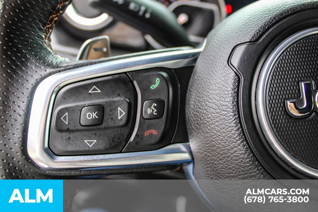 Used 2023 Jeep Wrangler Rubicon 392 w/ Trailer Tow Package image 23